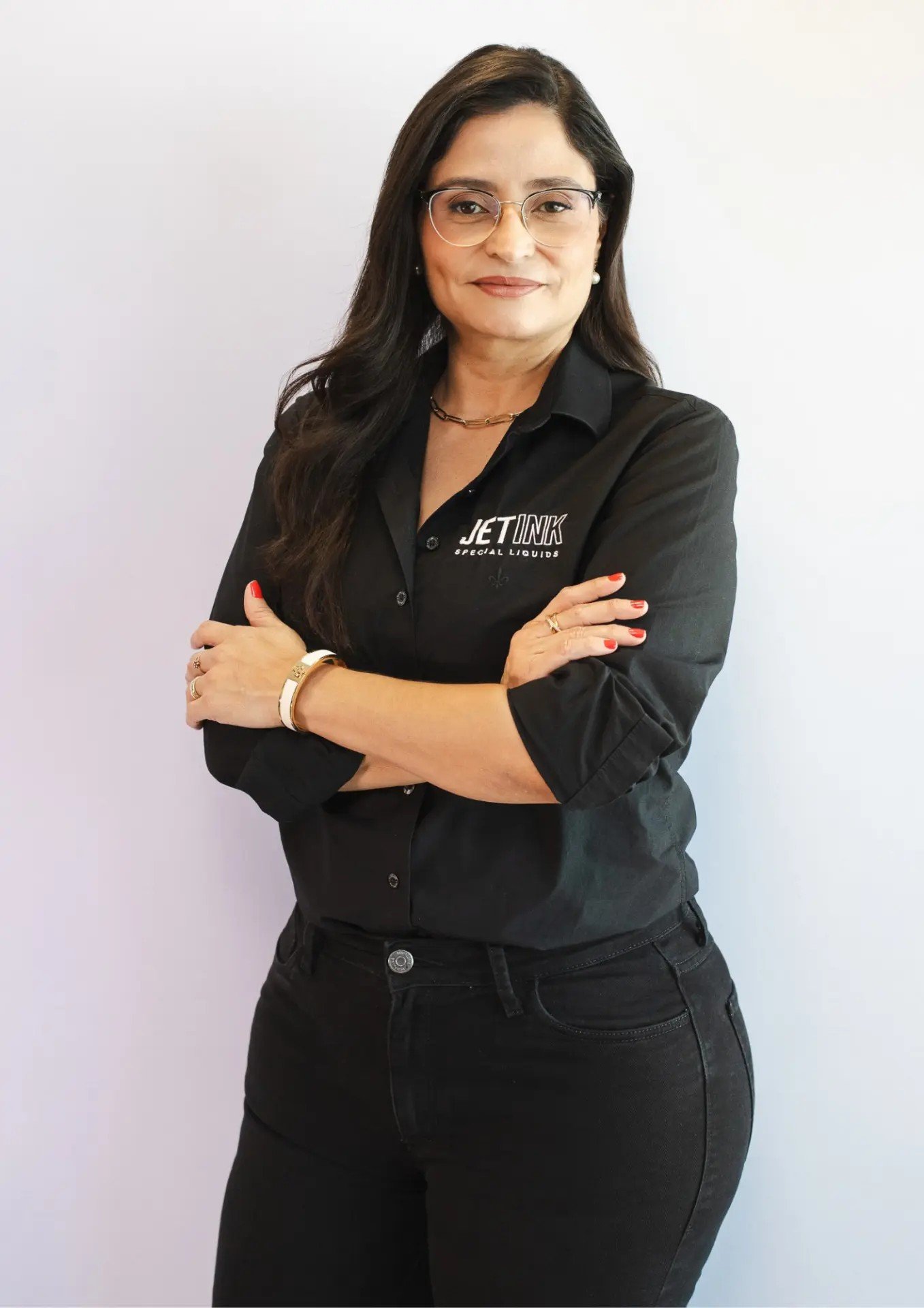 Taissa Ayala · Diretora JetInk Special Liquids
